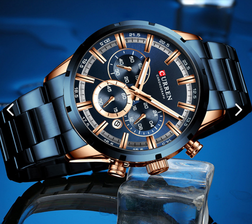 RELOJ CURREN 8355