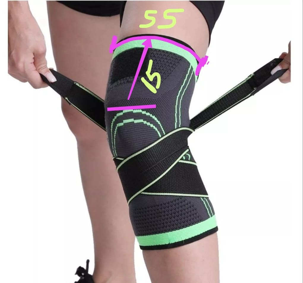 RODILLERA™ DE COMPRESION DEPORTIVA X2