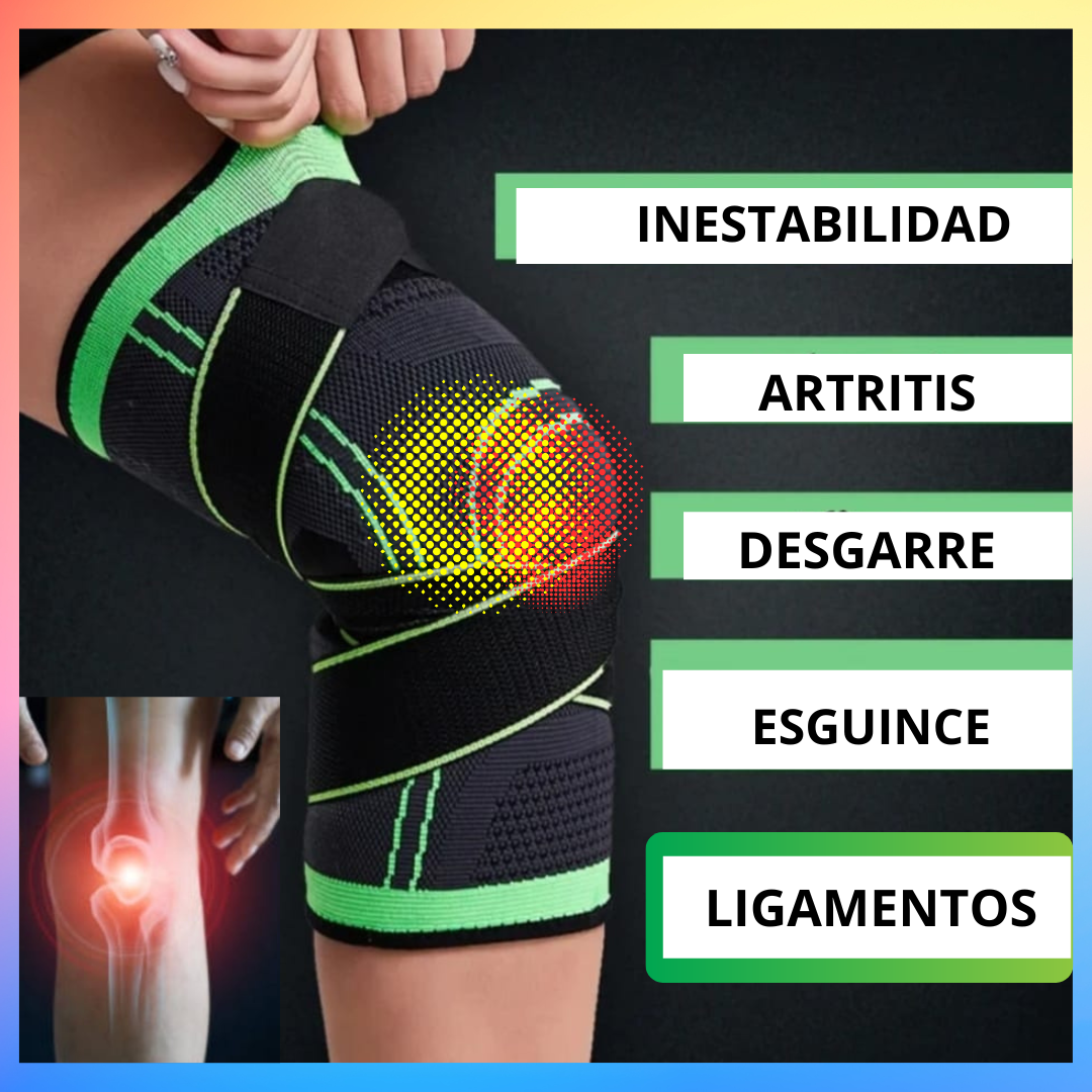 RODILLERA™ DE COMPRESION DEPORTIVA X2