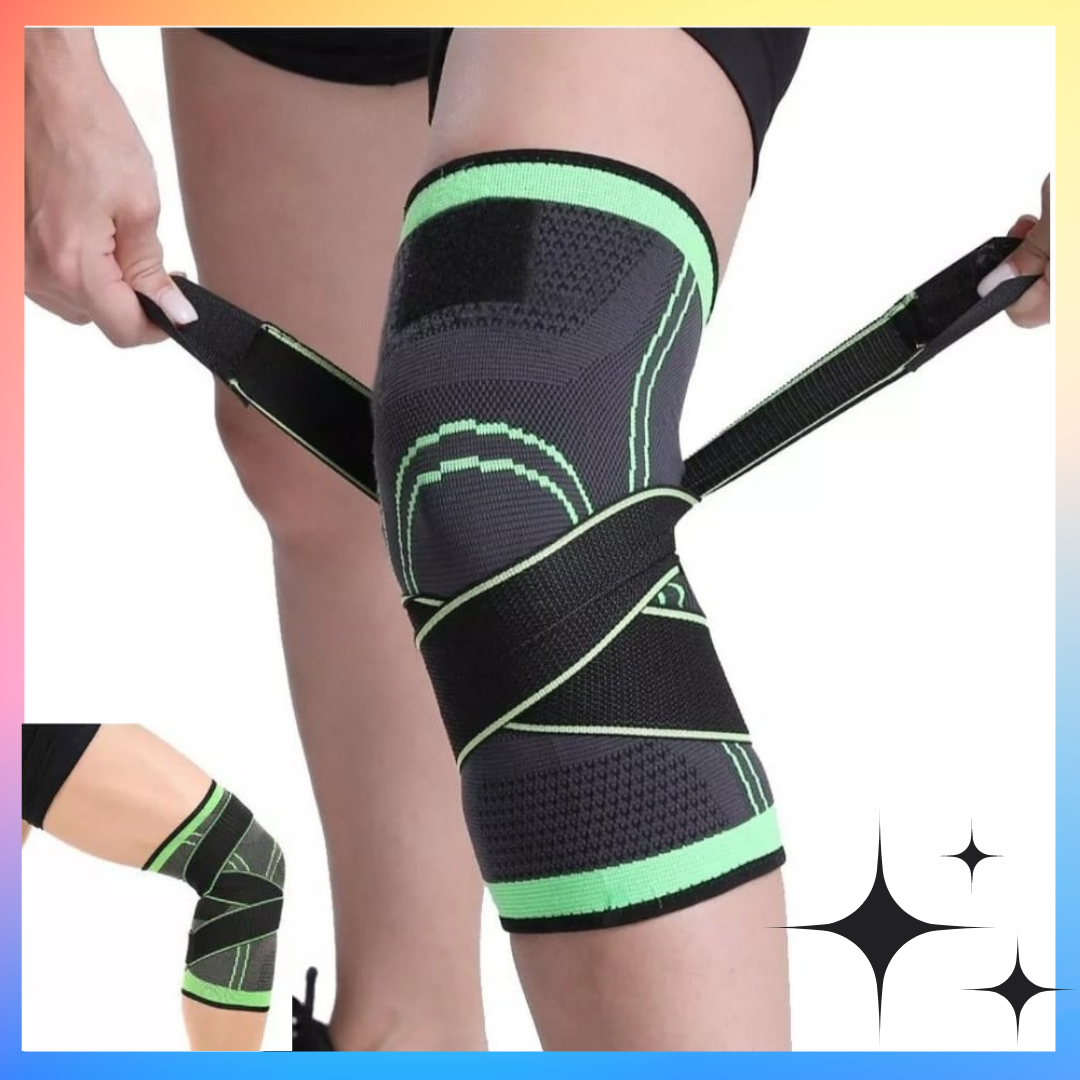 RODILLERA™ DE COMPRESION DEPORTIVA X2